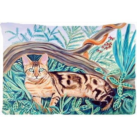 Carolines Treasures Carolines Treasures 7139PILLOWCASE 20.5 x 30 in. Cat - Maine Coon Moisture Wicking Fabric Standard Pillowcase 7139PILLOWCASE